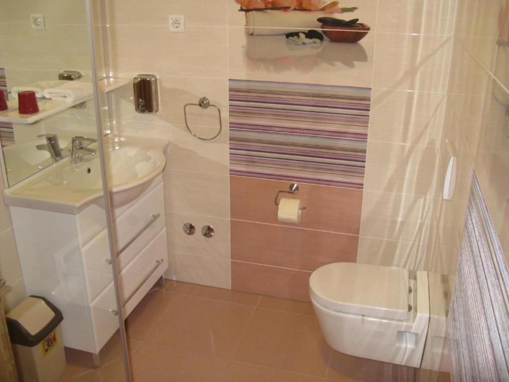 Apartman Ljubica 4 Apartamento Krk Town Exterior foto